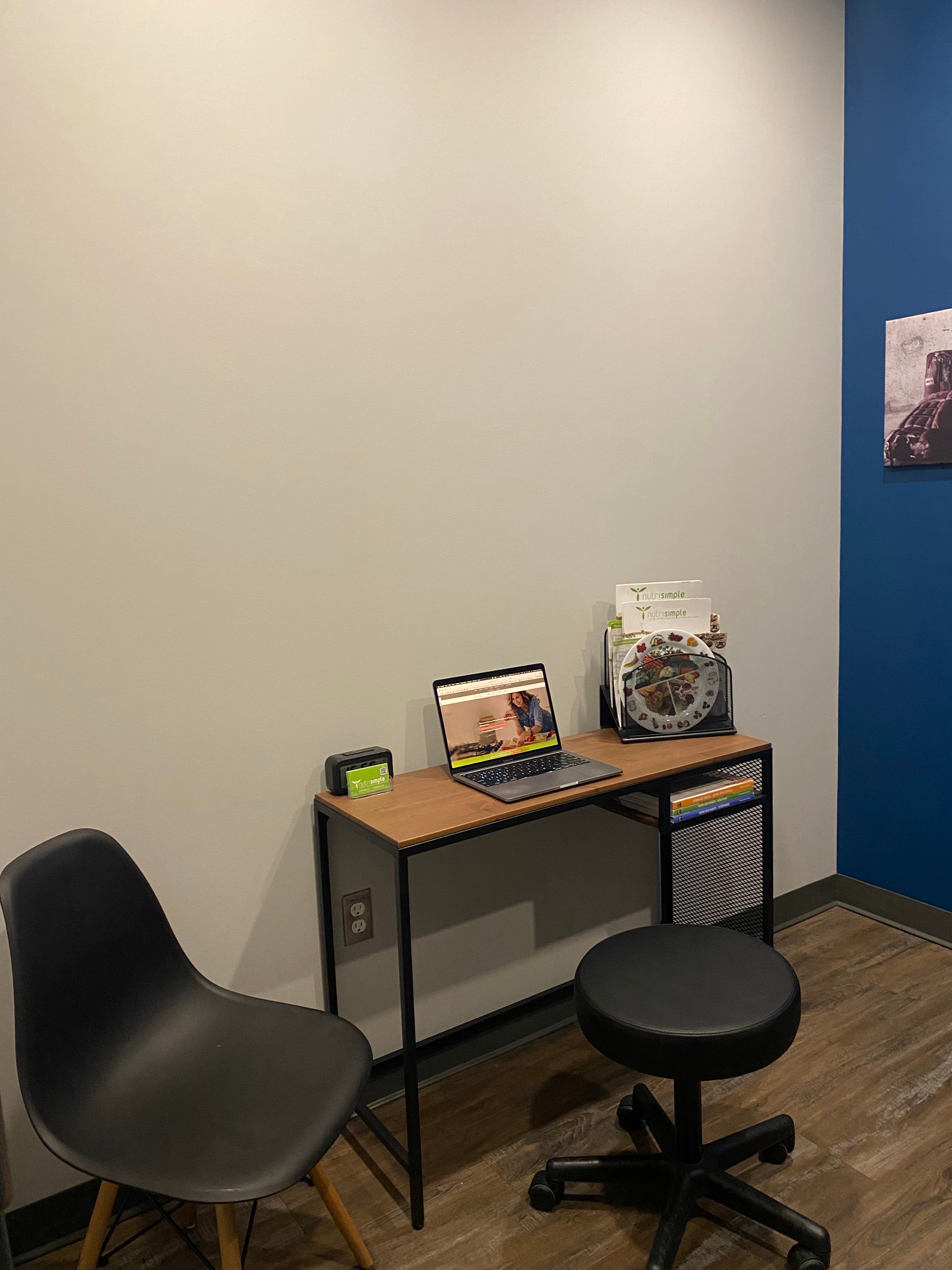bureau de la nutritionniste