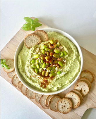 Houmous dedamames